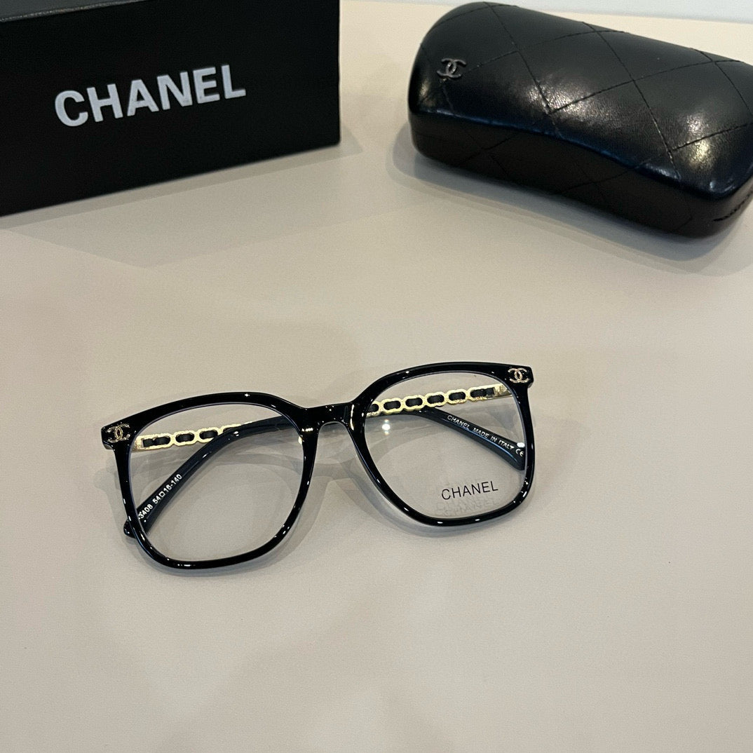 Chanel Oversized Silver Lens Sunglasses for Men & Women - 448956 - detail image 5