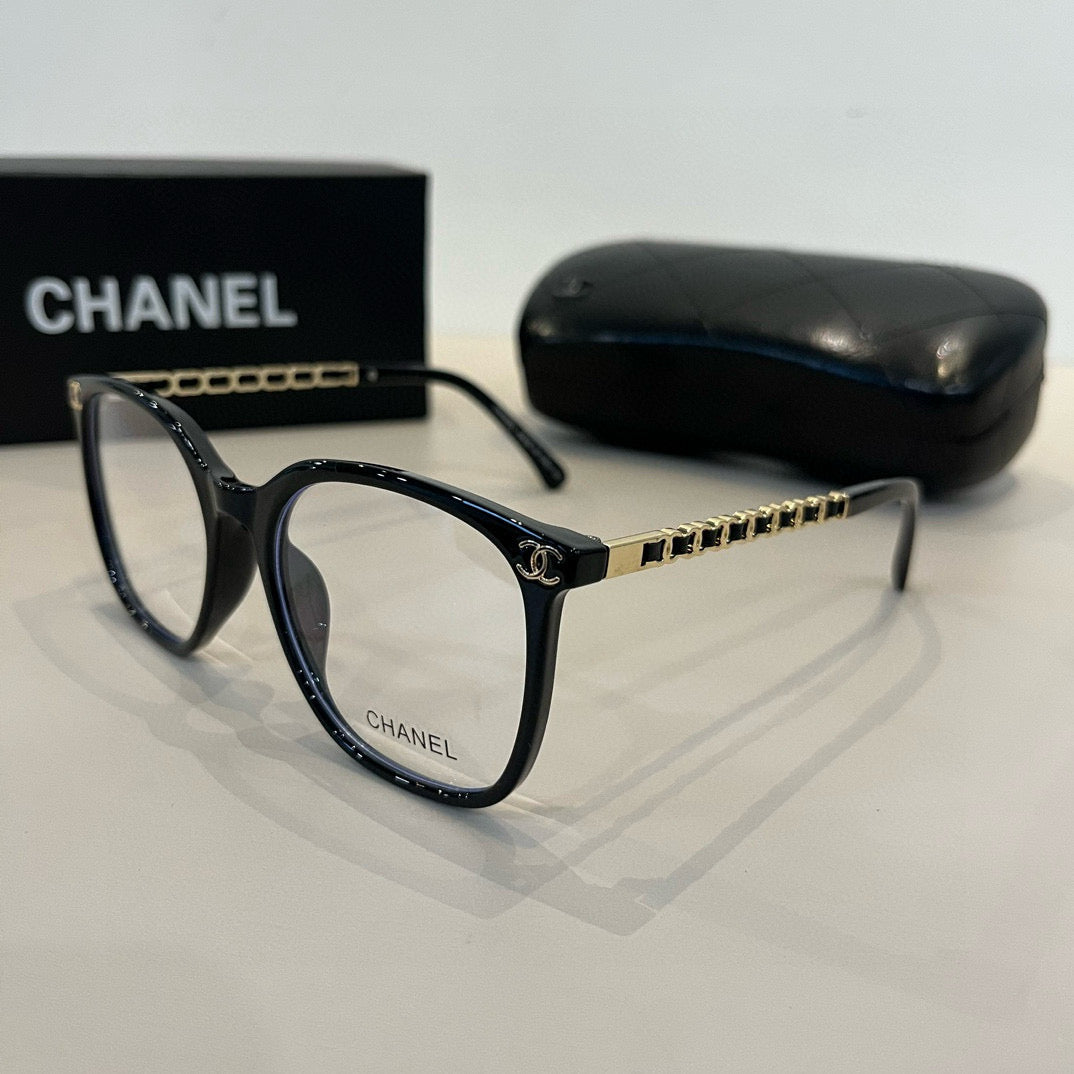 Chanel Oversized Silver Lens Sunglasses for Men & Women - 448956 - detail image 2