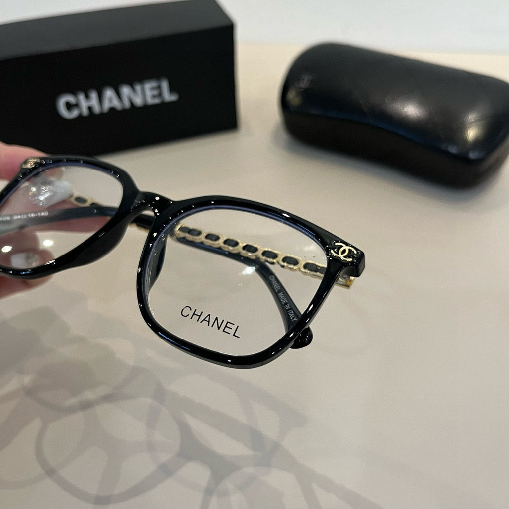 Chanel Oversized Silver Lens Sunglasses for Men & Women - 448956 - detail image 4