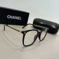 Chanel Oversized Silver Lens Sunglasses for Men & Women - 448956