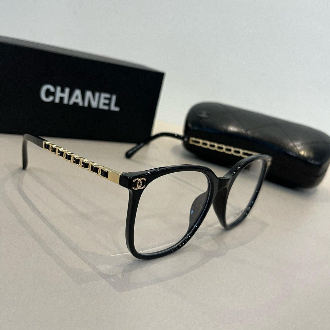 Chanel Oversized Silver Lens Sunglasses for Men & Women - 448956