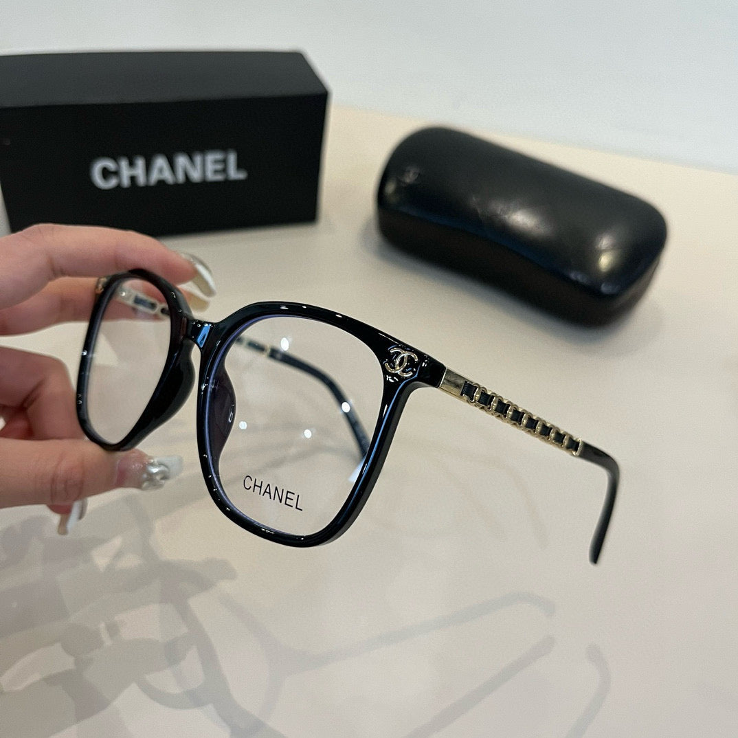 Chanel Oversized Silver Lens Sunglasses for Men & Women - 448956 - detail image 3
