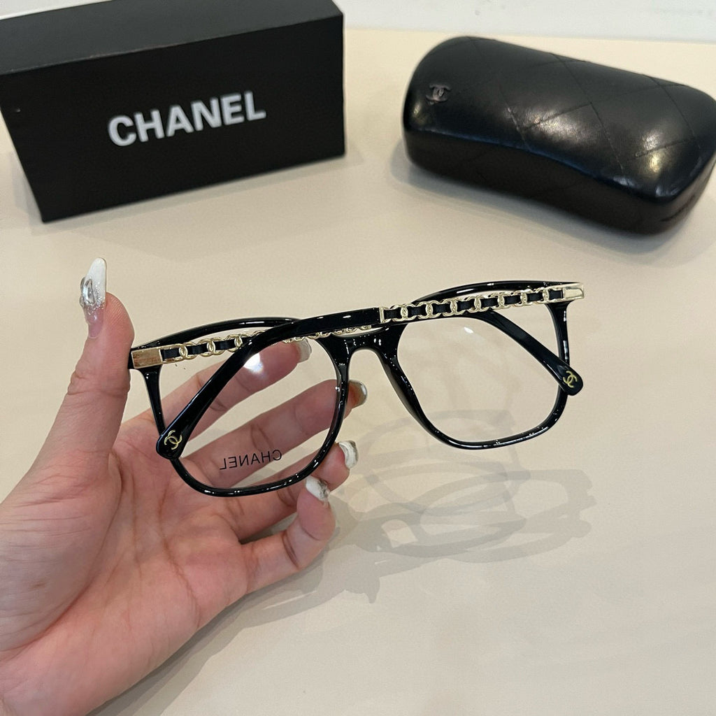 Chanel Oversized Silver Lens Sunglasses for Men & Women - 448956 - detail image 7