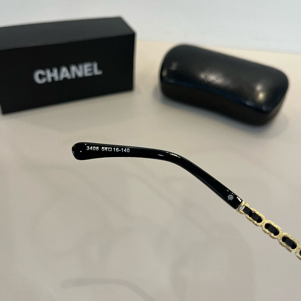 Chanel Oversized Silver Lens Sunglasses for Men & Women - 448956 - detail image 9