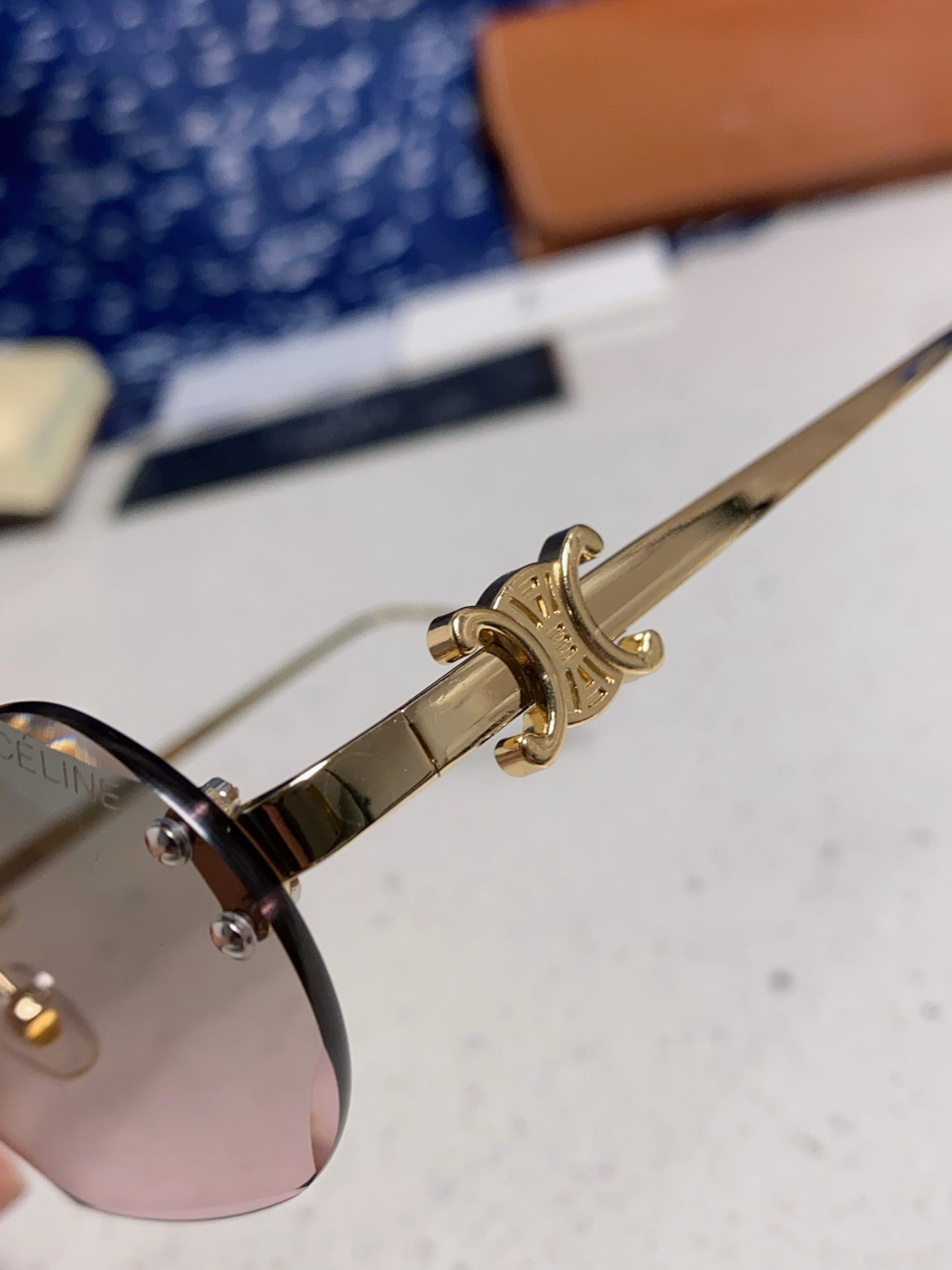 Celine Fashion Gray Lens Sunglasses for Men & Women - 398820 - detail image 7