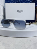 Celine Fashion Blue Lens Sunglasses for Men & Women - 398821