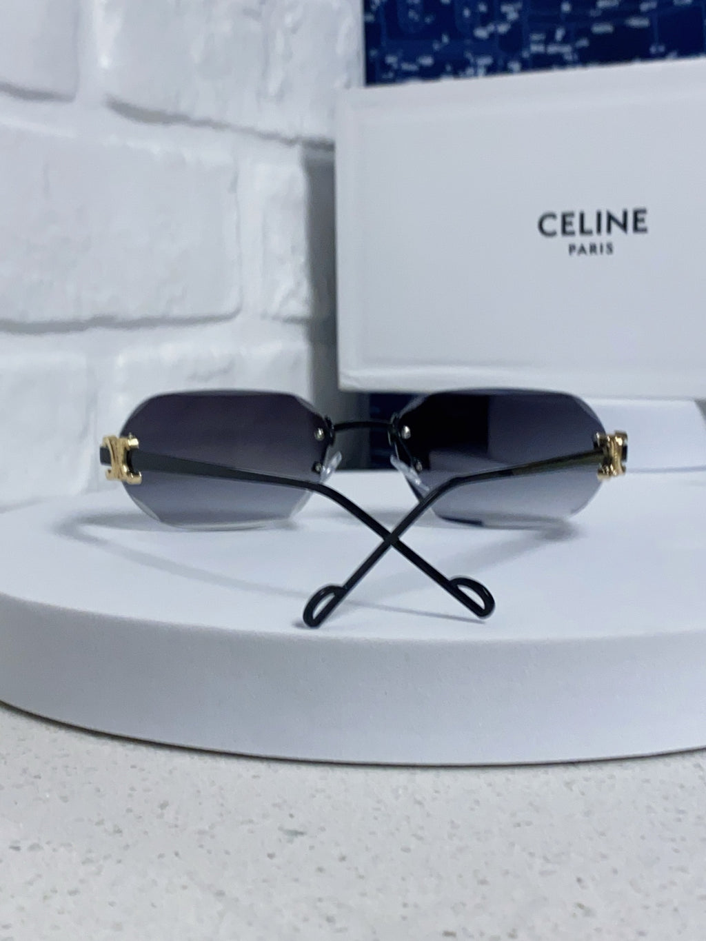 Celine Fashion Silver Lens Sunglasses for Men & Women - 398822 - detail image 3