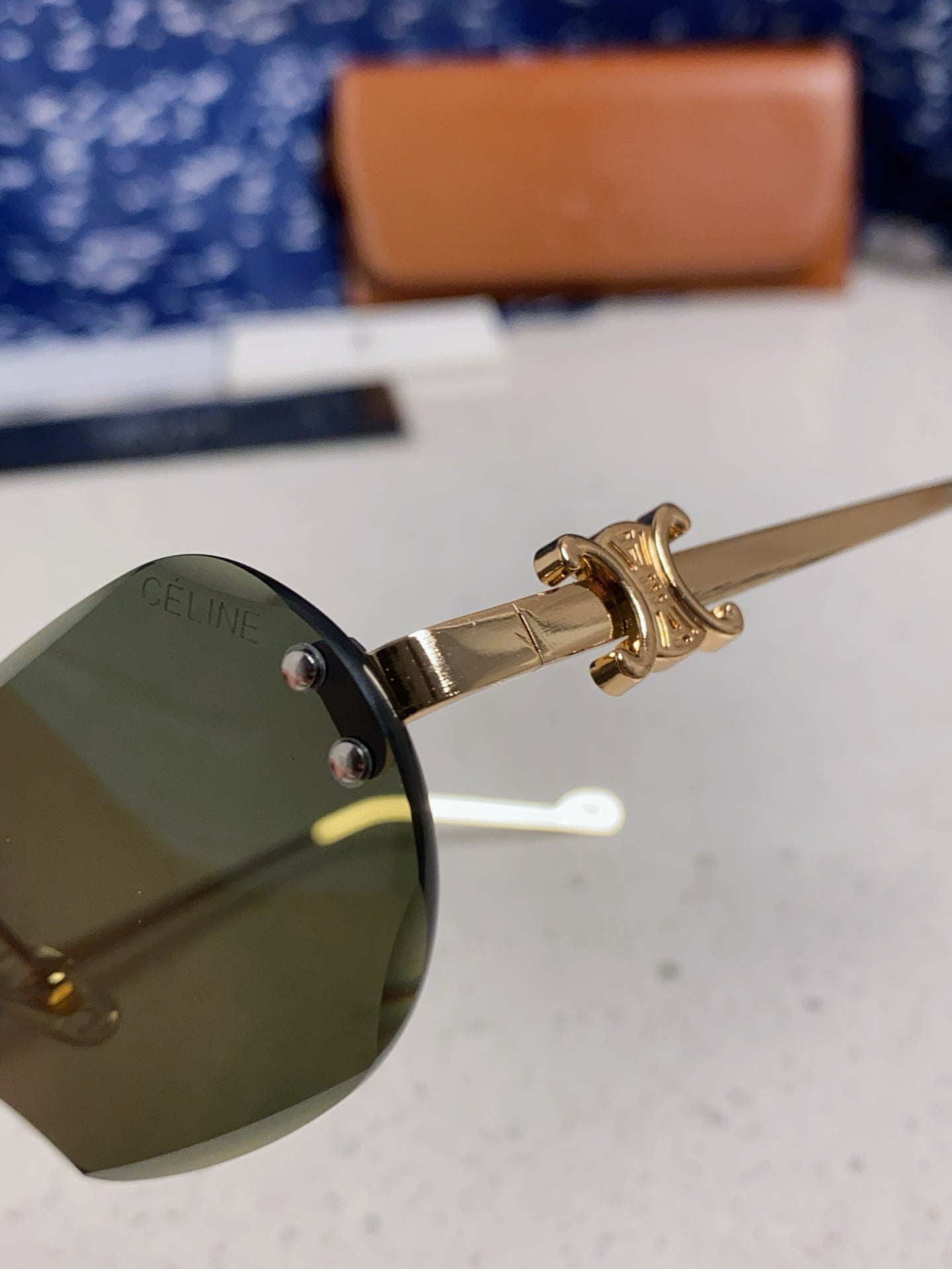 Celine Fashion Gray Lens Sunglasses for Men & Women - 398823 - detail image 7