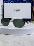 Celine Fashion Gray Lens Sunglasses for Men & Women - 398823