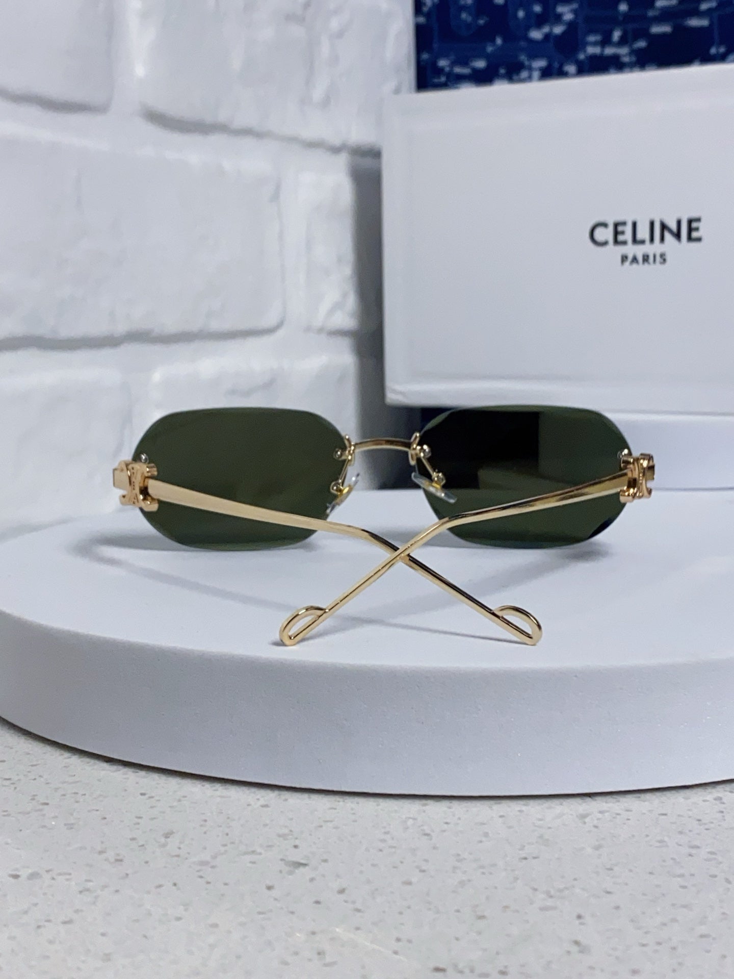 Celine Fashion Gray Lens Sunglasses for Men & Women - 398823 - detail image 3