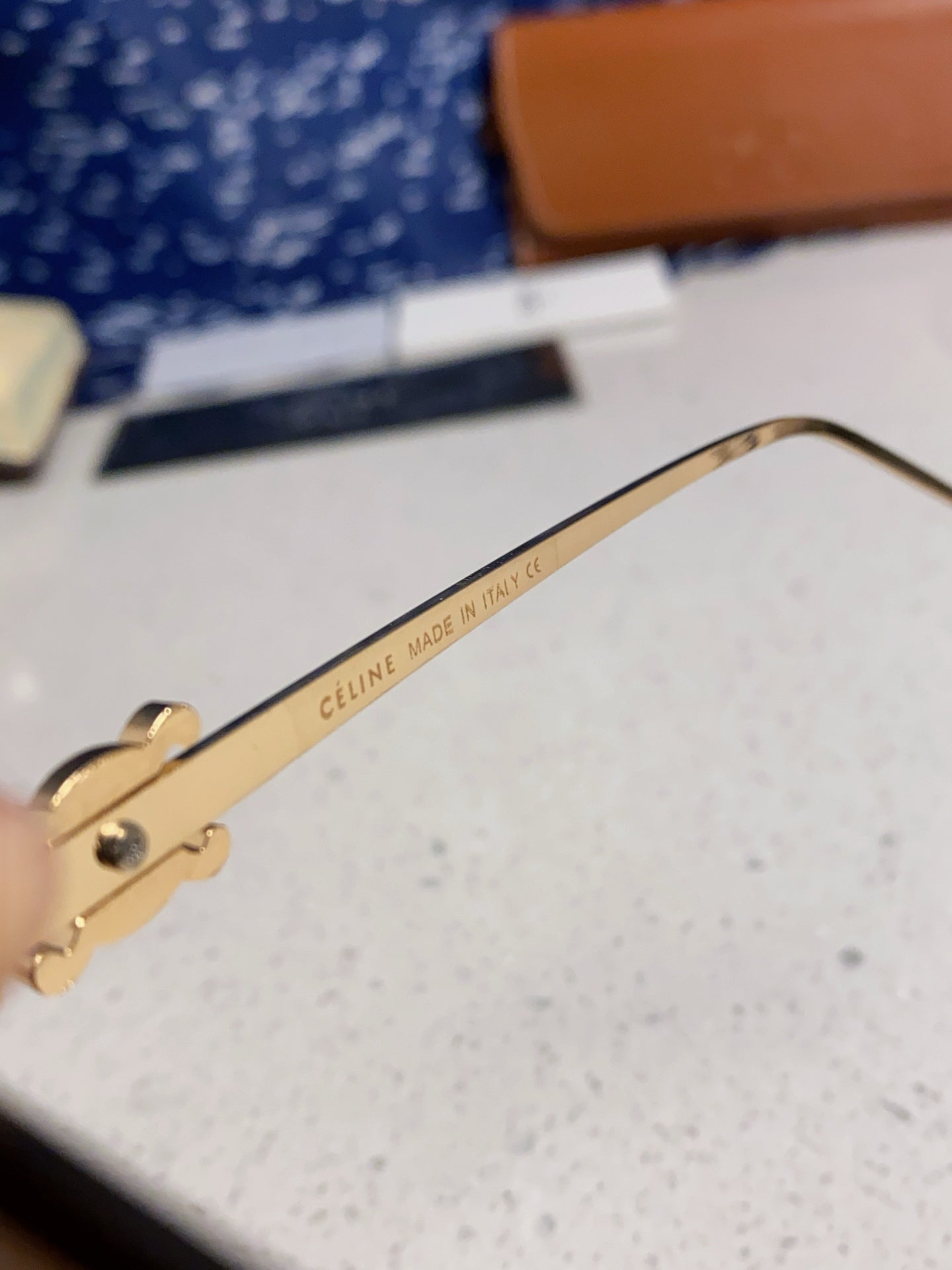 Celine Fashion Brown Lens Sunglasses for Men & Women - 398824 - detail image 8