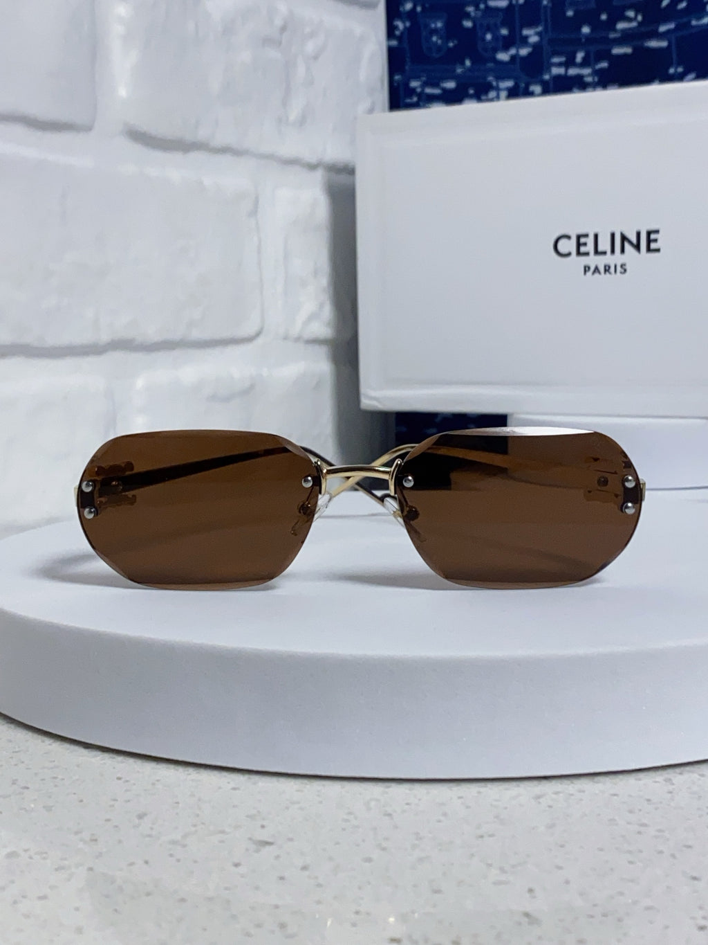 Celine Fashion Brown Lens Sunglasses for Men & Women - 398824 - detail image 2