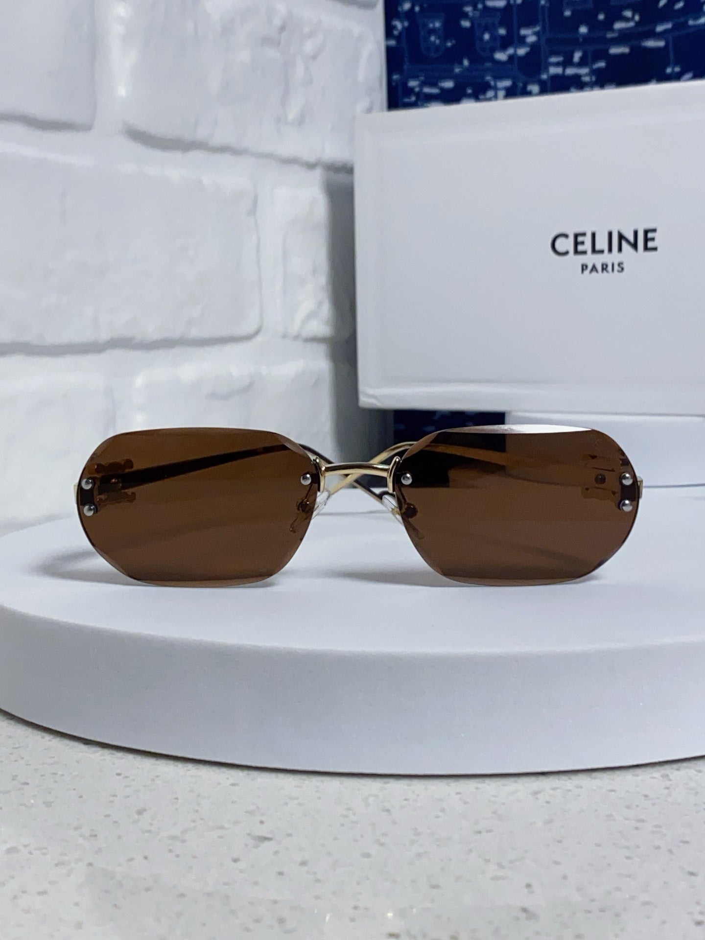 Celine Fashion Brown Lens Sunglasses for Men & Women - 398824 - detail image 2