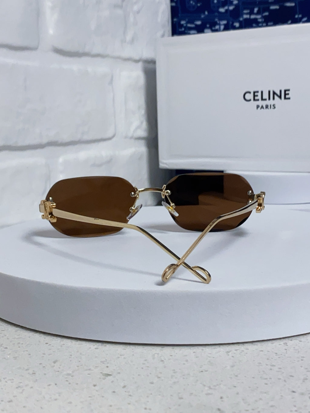 Celine Fashion Brown Lens Sunglasses for Men & Women - 398824 - detail image 3