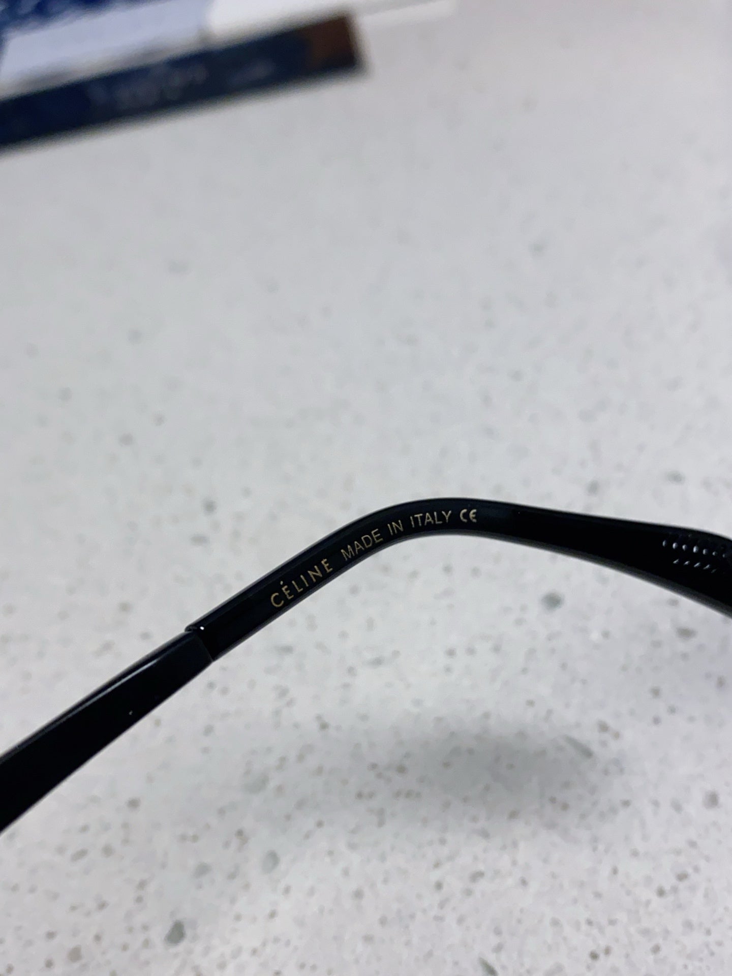 Celine Metal Round Gray Lens Sunglasses for Men & Women - 398826 - detail image 8