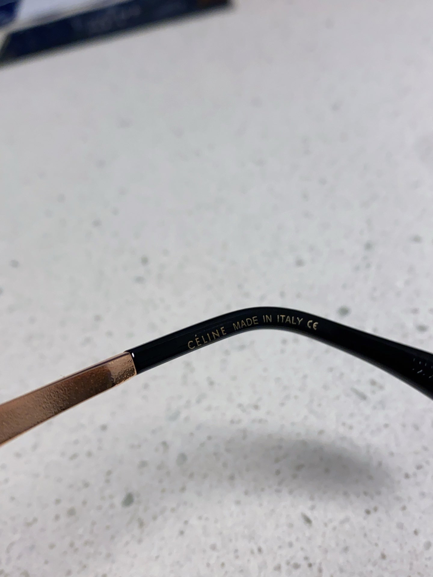 Celine Metal Round Red Lens Sunglasses for Men & Women - detail image 8