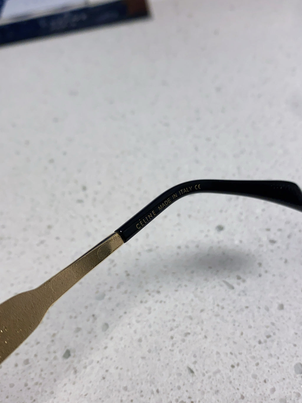 Celine Metal Round Gray Lens Sunglasses for Men & Women - detail image 8
