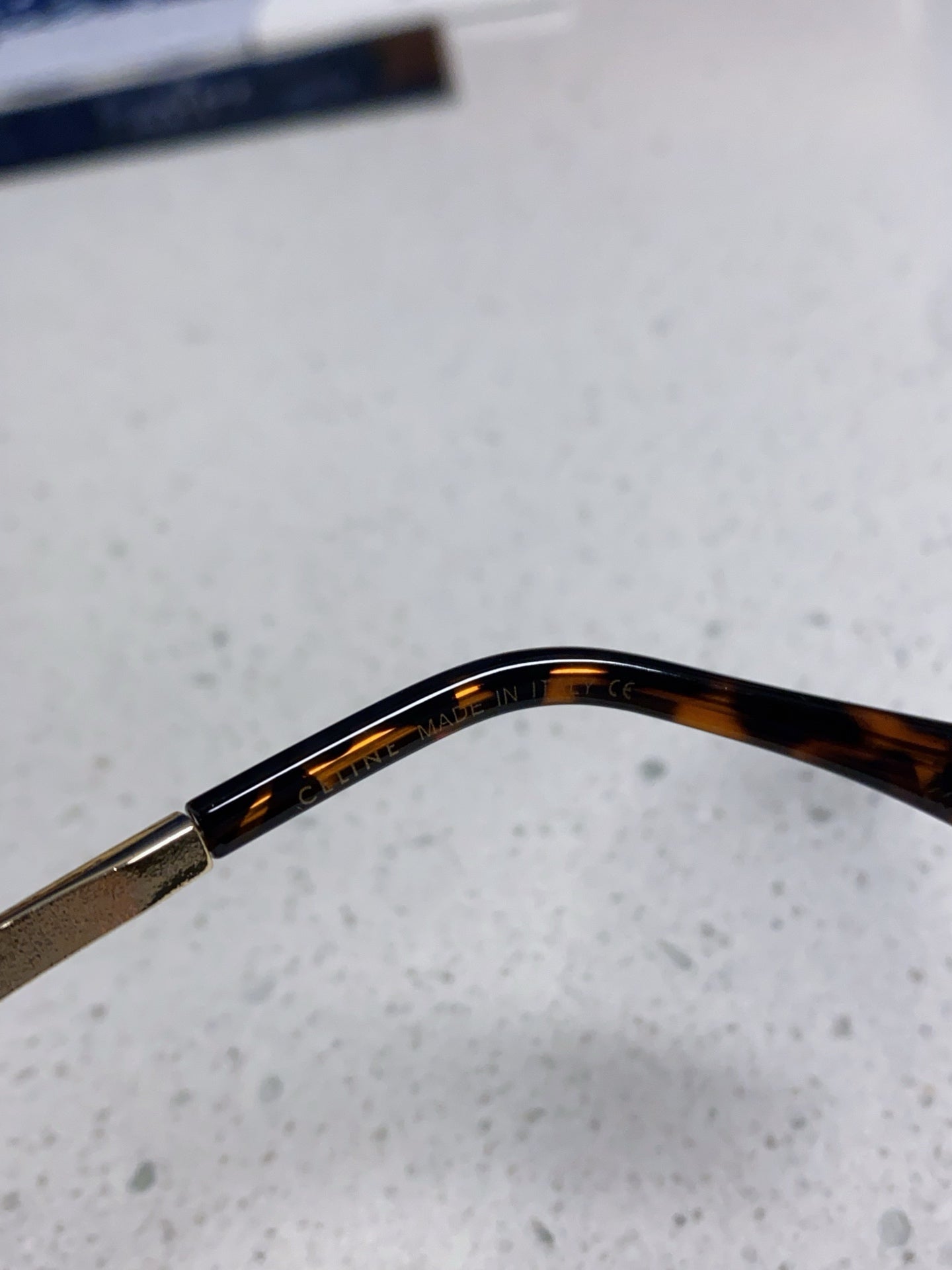 Celine Metal Round Brown Lens Sunglasses for Men & Women - detail image 8