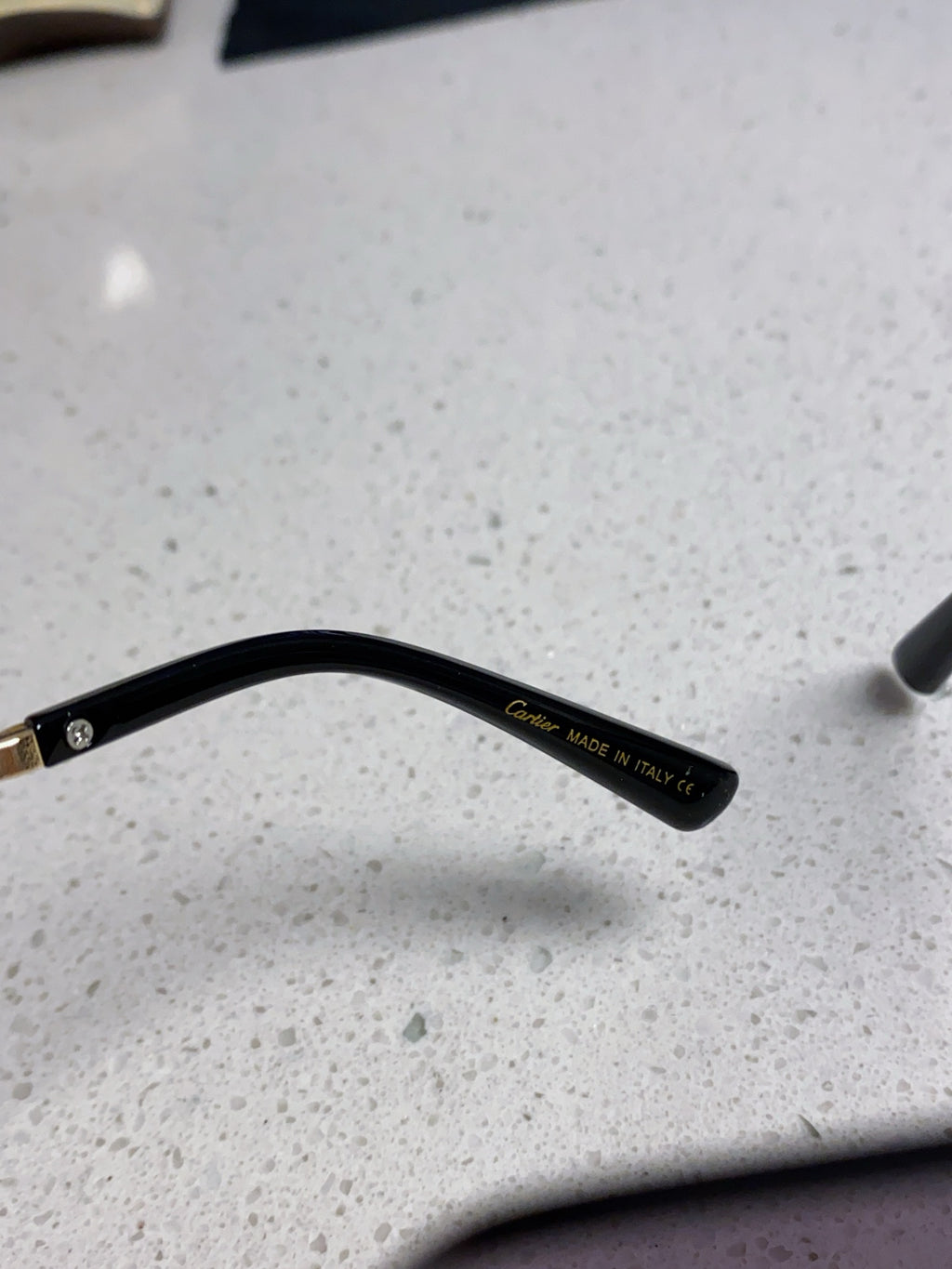 Cartier Lightweight Metal Rimless Silver Lens Sunglasses for Men & Wo - 432226 - detail image 8