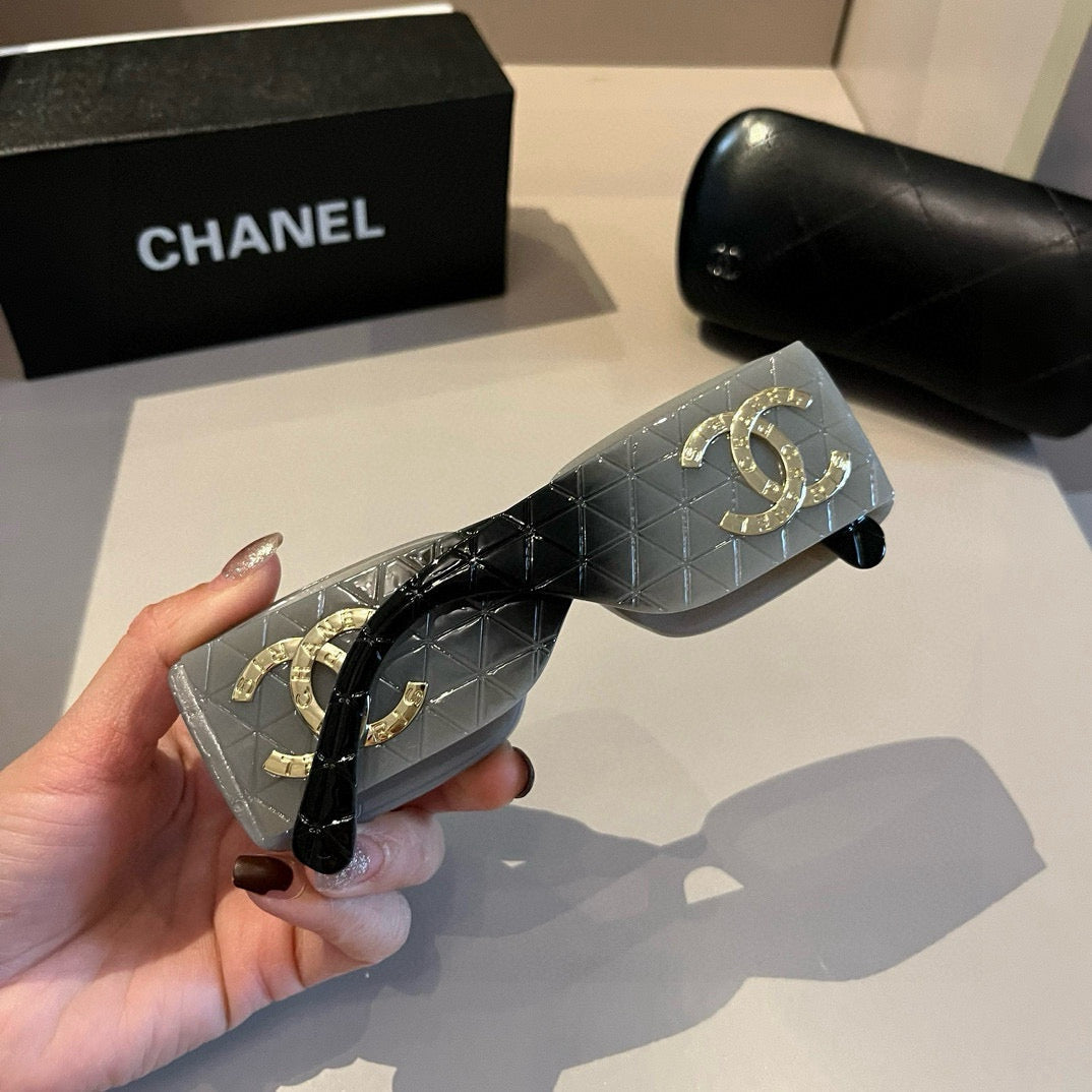 Chanel Fashion Gray Lens Sunglasses for Men & Women - 465091 - detail image 6