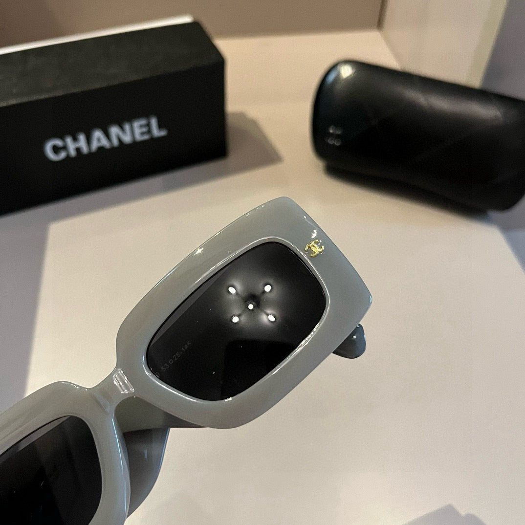 Chanel Fashion Gray Lens Sunglasses for Men & Women - 465091 - detail image 5