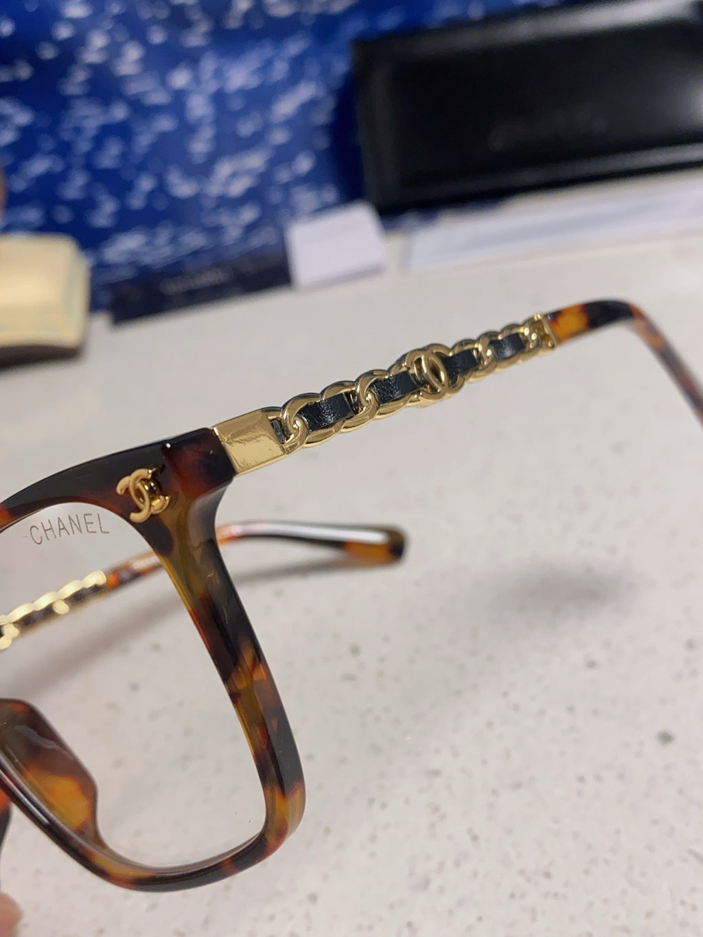 Chanel Fashion Silver Lens Sunglasses for Men & Women - 449081 - detail image 7