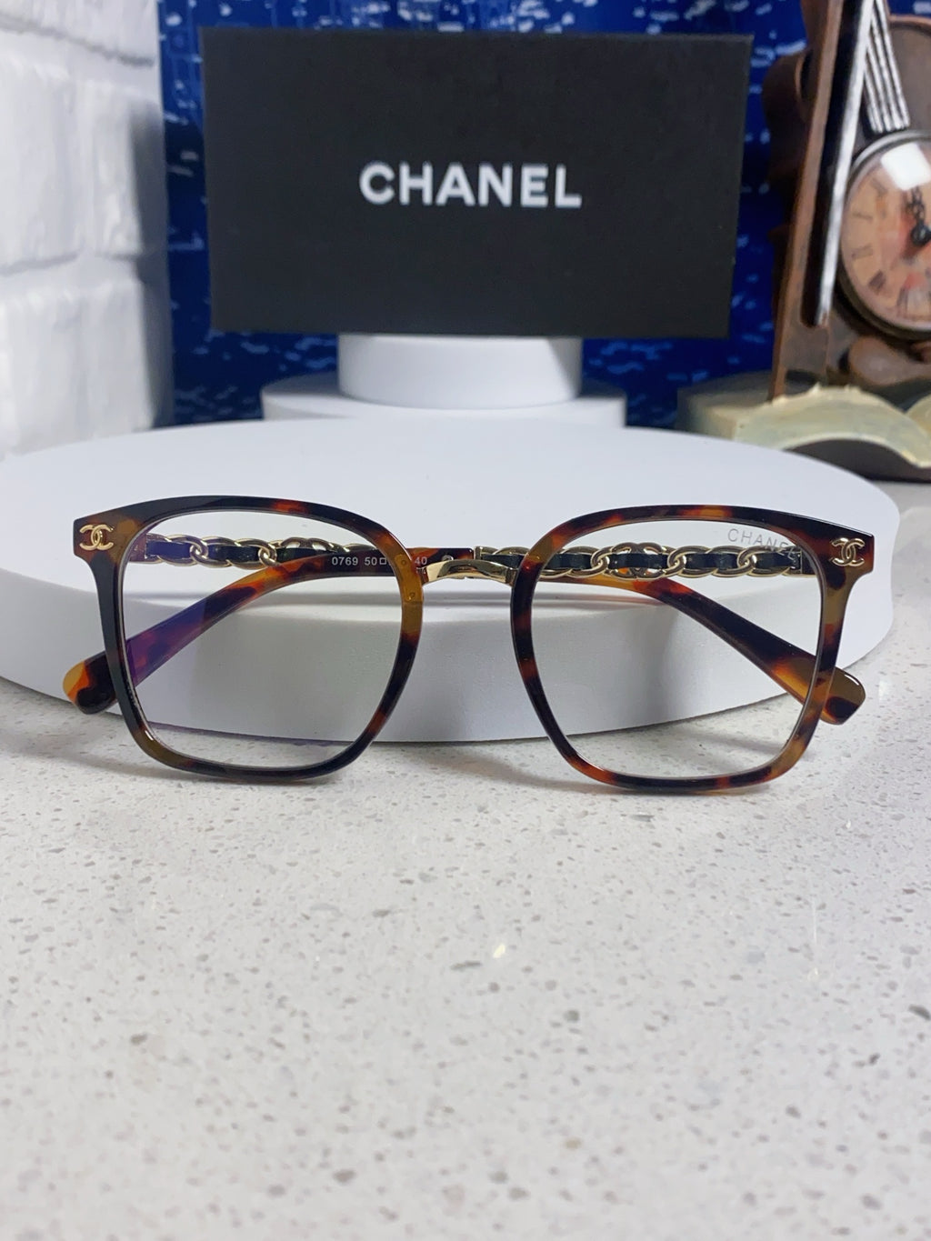 Chanel Fashion Silver Lens Sunglasses for Men & Women - 449081 - detail image 9