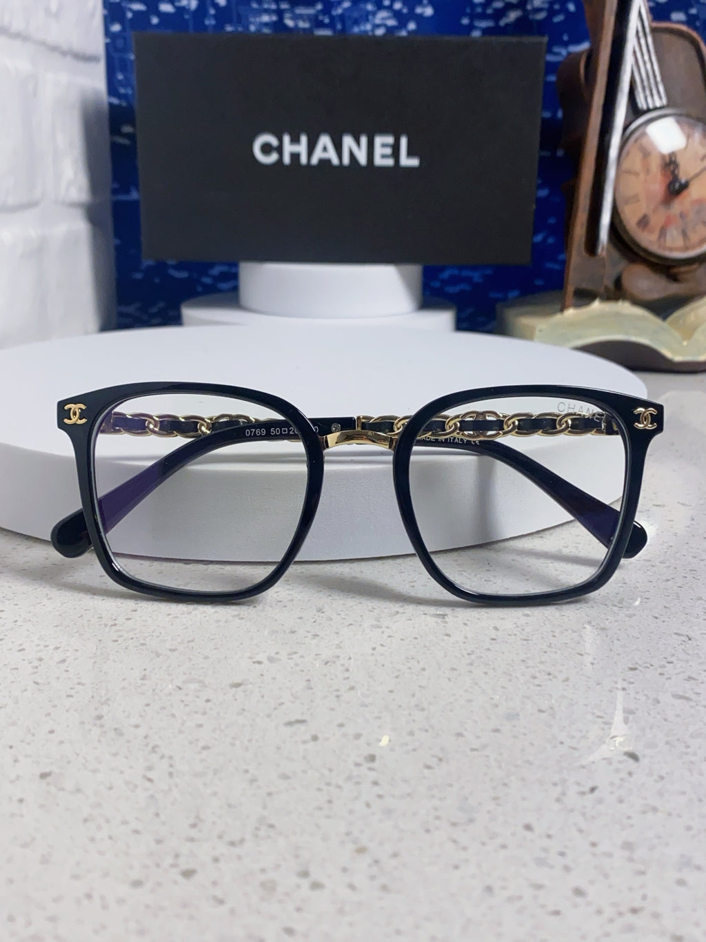 Chanel Fashion Silver Lens Sunglasses for Men & Women - 449082 - detail image 9