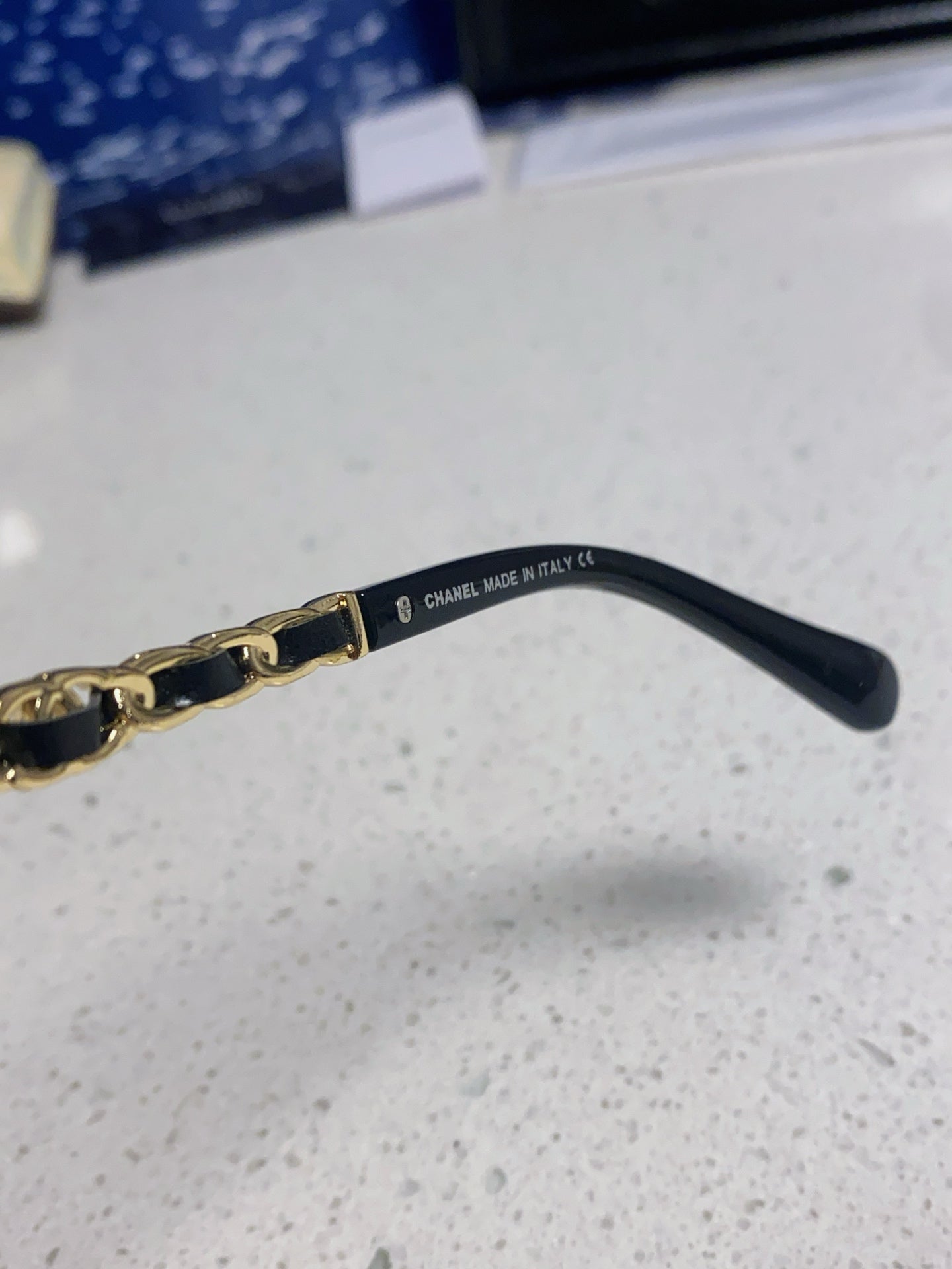 Chanel Fashion Pink Lens Sunglasses for Men & Women - detail image 8