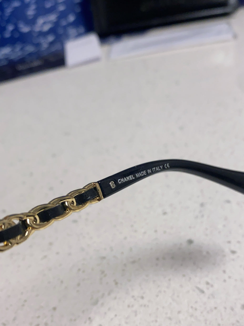 Chanel Fashion Gold Lens Sunglasses for Men & Women - 449084 - detail image 8