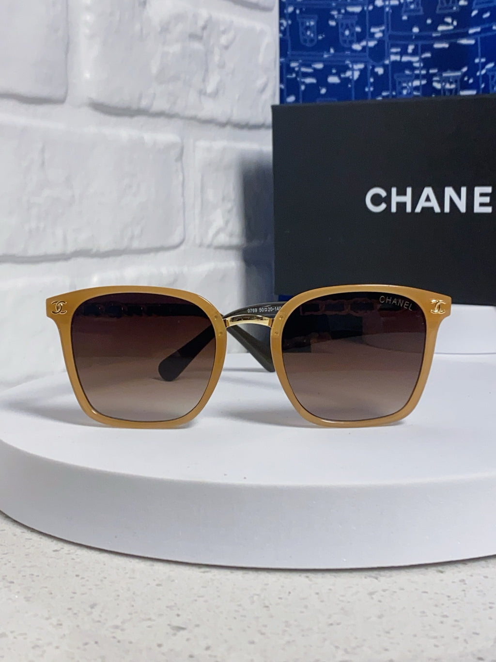Chanel Fashion Brown Lens Sunglasses for Men & Women - 449085 - detail image 2