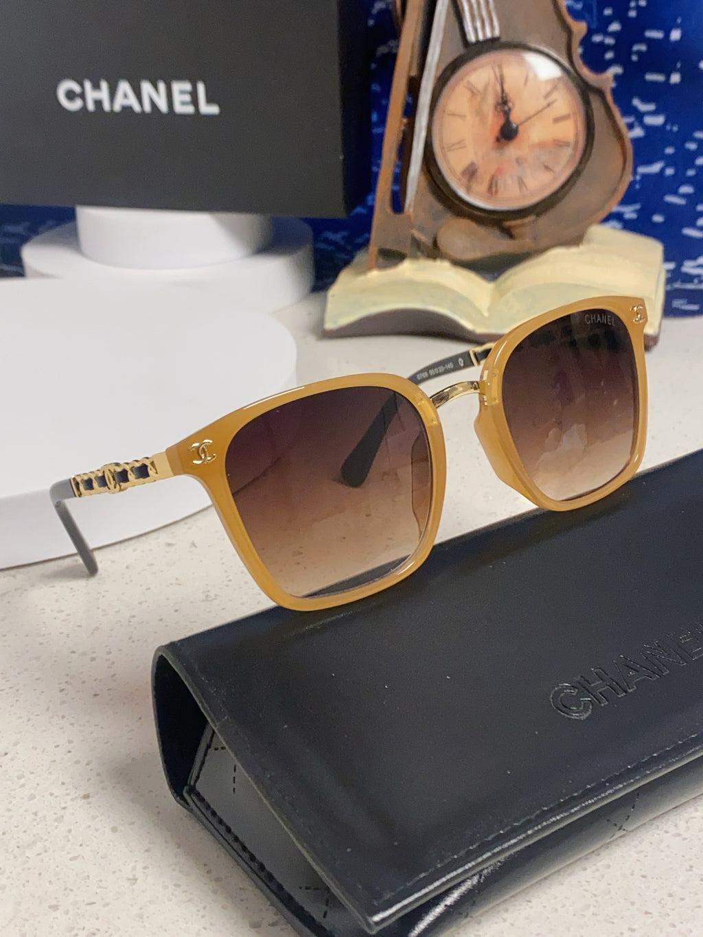 Chanel Fashion Brown Lens Sunglasses for Men & Women - 449085 - detail image 10