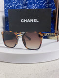 Chanel Fashion Red Lens Sunglasses for Men & Women - 448886