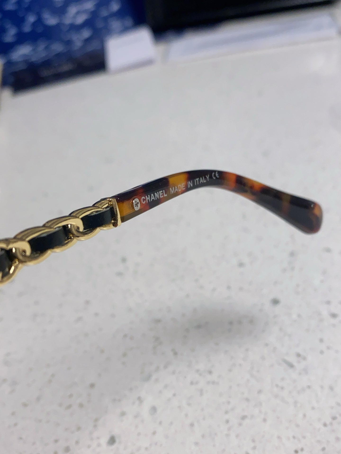 Chanel Fashion Red Lens Sunglasses for Men & Women - 448886 - detail image 8