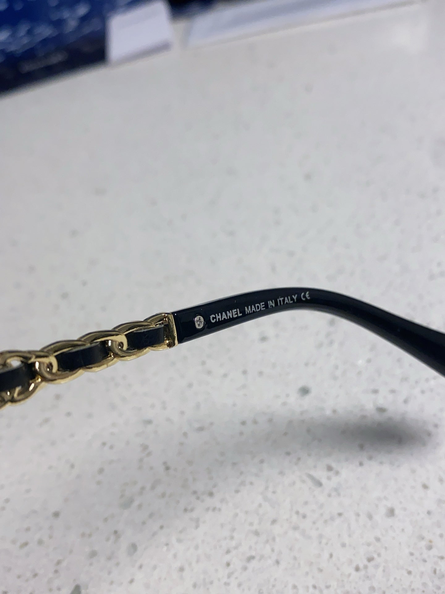 Chanel Fashion Blue Lens Sunglasses for Men & Women - 448887 - detail image 8