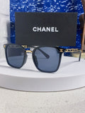 Chanel Fashion Blue Lens Sunglasses for Men & Women - 448887