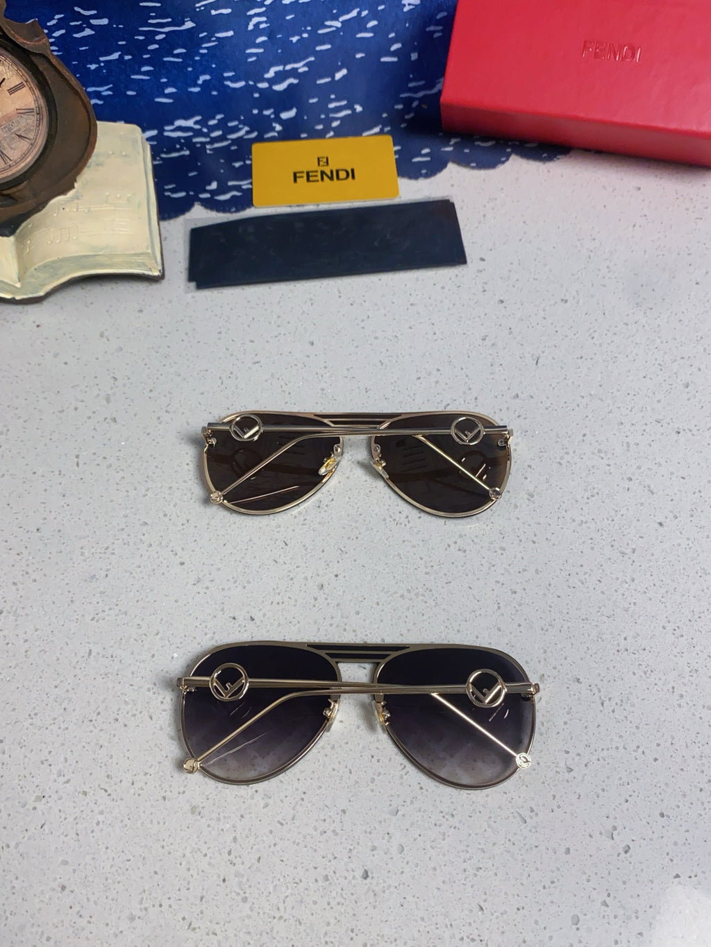 Fendi Aviator Brown Lens Sunglasses for Men & Women - 416310 - detail image 10