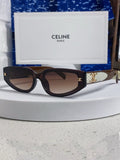 Celine Cat-Eye Red Lens Sunglasses for Men & Women - 415599