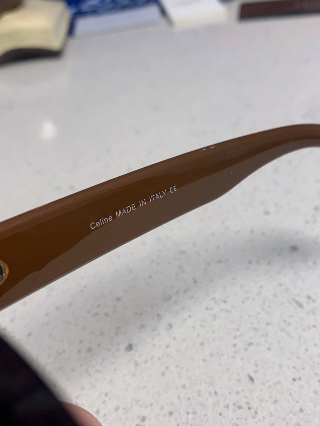 Celine Cat-Eye Red Lens Sunglasses for Men & Women - 867149 - detail image 8