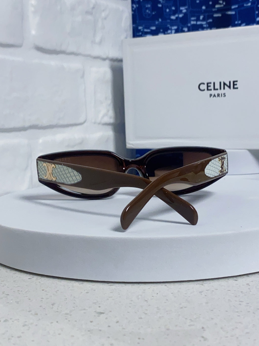Celine Cat-Eye Red Lens Sunglasses for Men & Women - 867149 - detail image 3