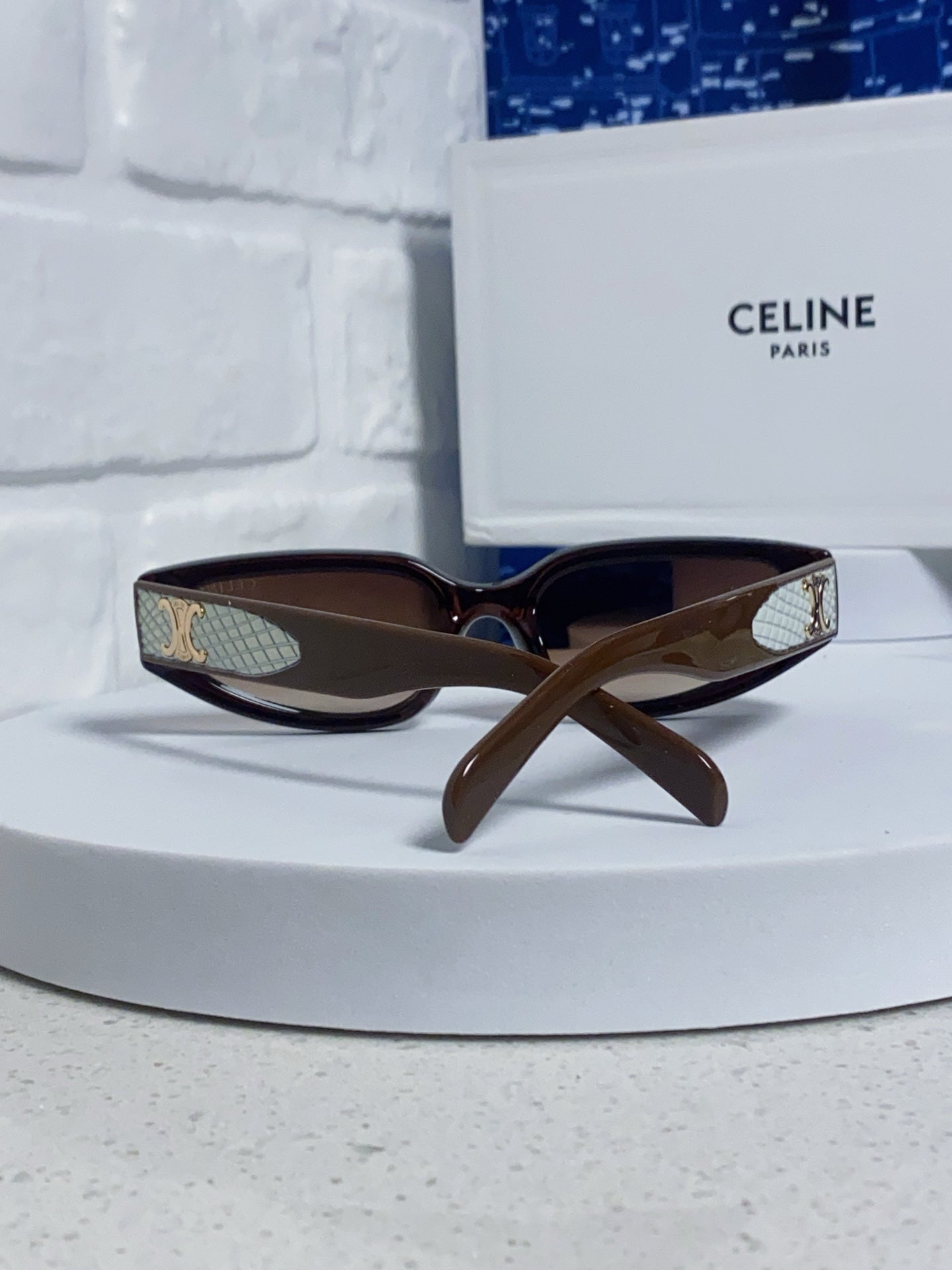Celine Cat-Eye Red Lens Sunglasses for Men & Women - 867149 - detail image 3