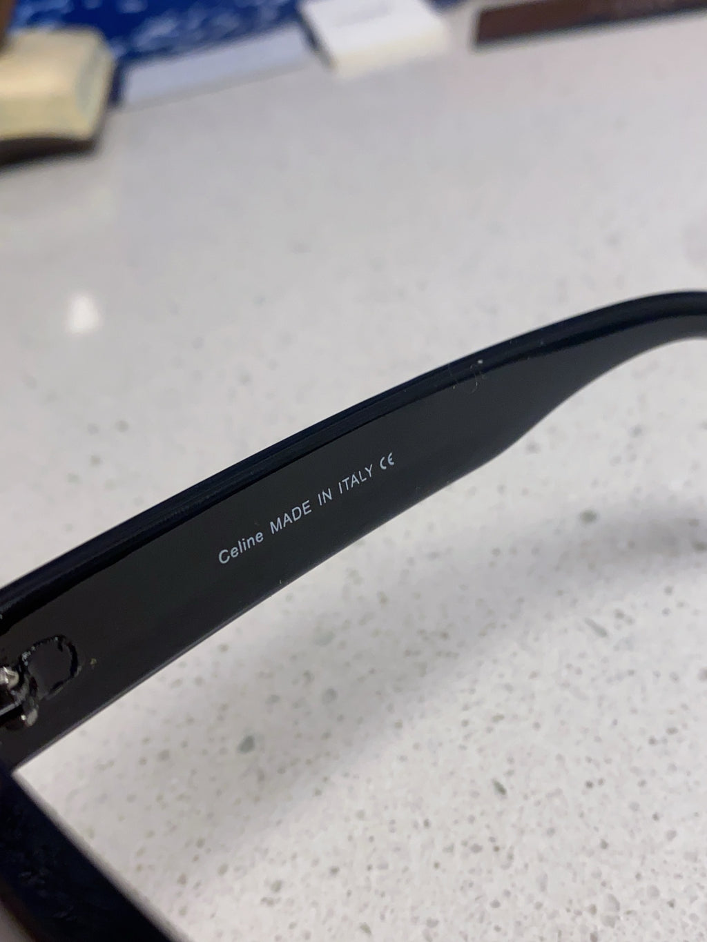 Celine Cat-Eye Silver Lens Sunglasses for Men & Women - 415600 - detail image 8