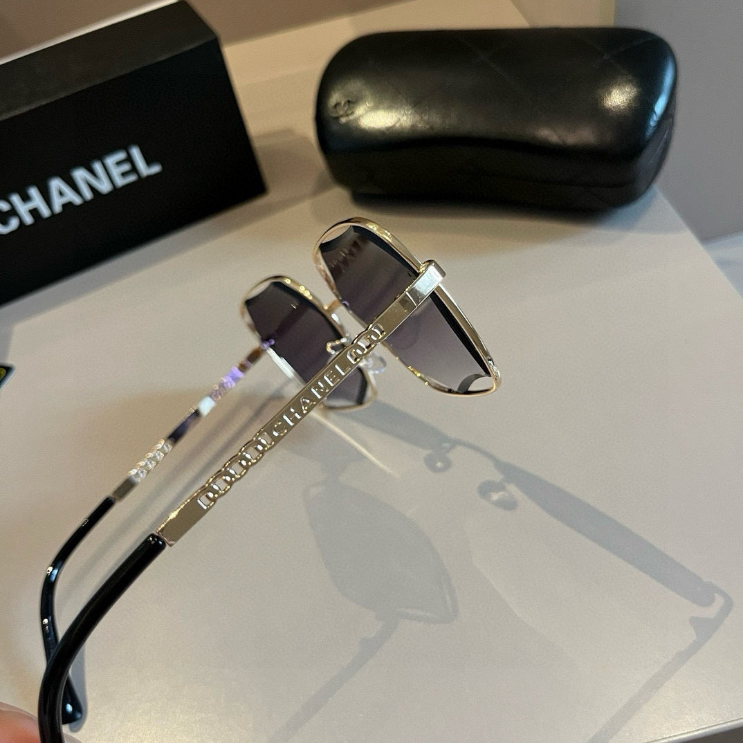 Chanel Square Silver Lens Sunglasses for Men & Women - 465092 - detail image 5