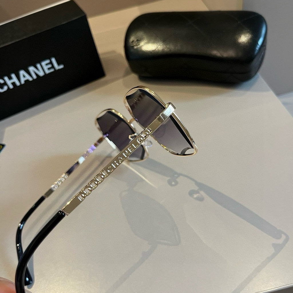 Chanel Square Silver Lens Sunglasses for Men & Women - 431553 - detail image 5