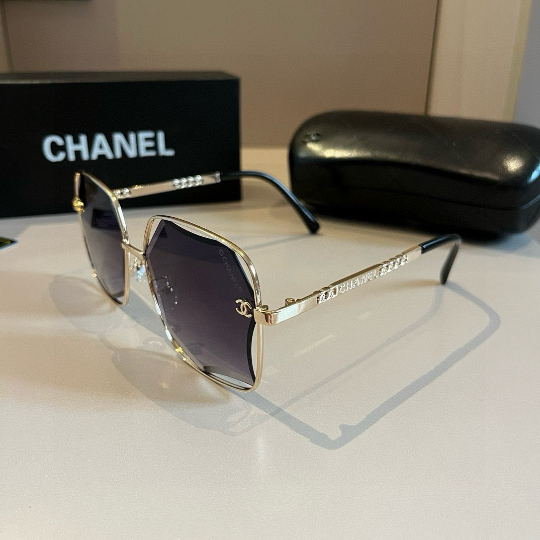 Chanel Square Silver Lens Sunglasses for Men & Women - 431553 - detail image 4