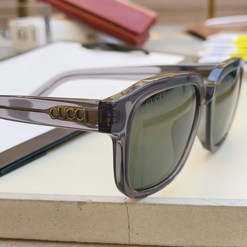 Gucci GG1798SA Fashion Gray Lens Sunglasses for Men & Women - detail image 5