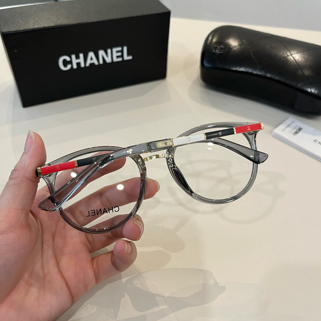 Chanel Oversized Silver Lens Sunglasses for Men & Women - 448960 - detail image 8