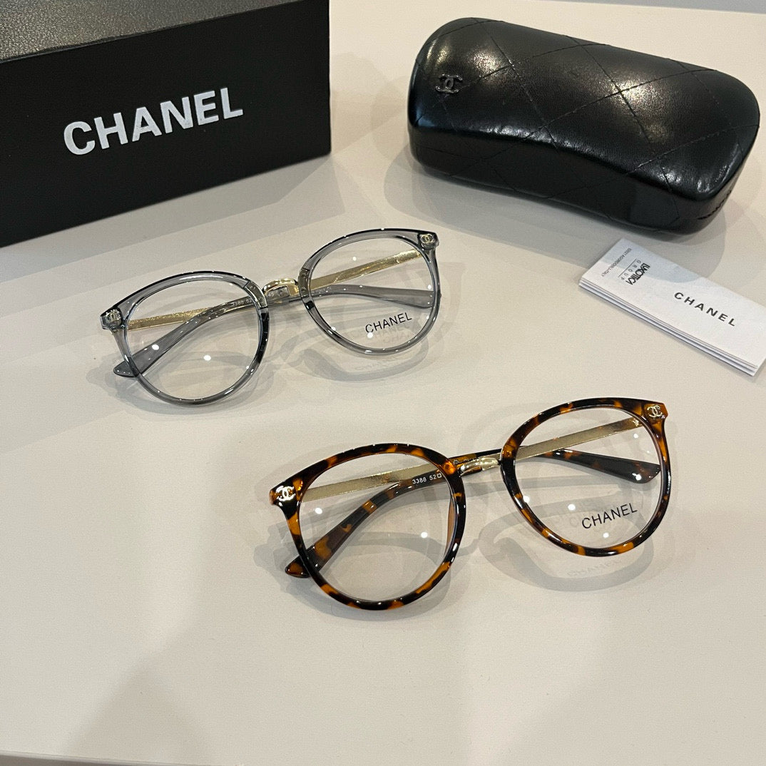 Chanel Oversized Silver Lens Sunglasses for Men & Women - 486569 - detail image 11