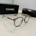 Chanel Oversized Silver Lens Sunglasses for Men & Women - 486569