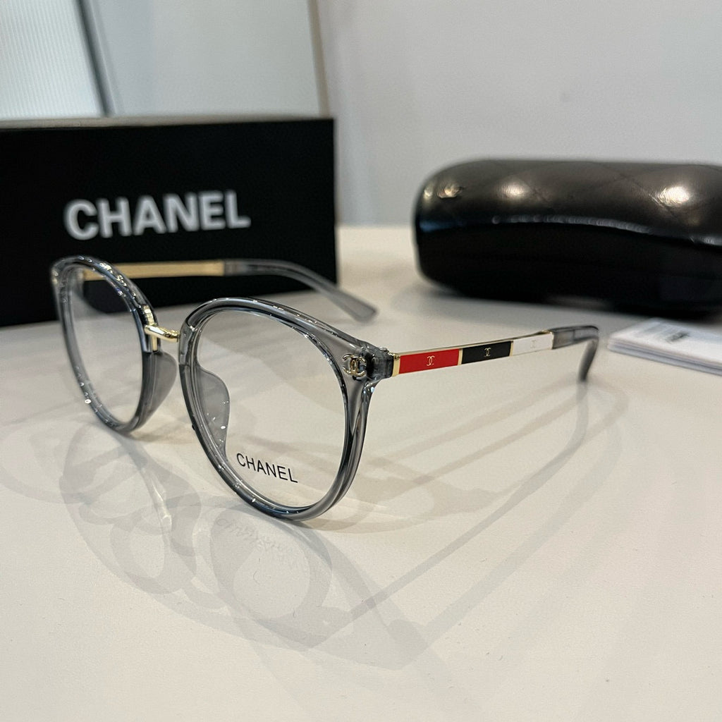 Chanel Oversized Silver Lens Sunglasses for Men & Women - 486569 - detail image 3